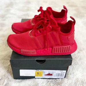 Big Kids 1.5 Adidas Original NMD R1 Casual Shoes, Red